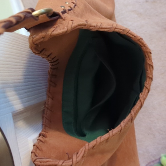 Suede Handbag - Picture 7 of 9